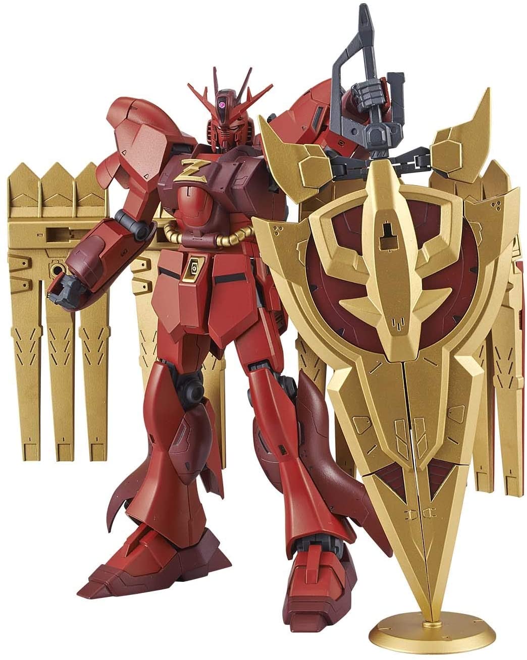 Bandai #05 Nu-Zeon Gundam "Gundam Build Divers RE: Rise", Bandai Spirits HGBD:R 1/144 | L.A. Mood Comics and Games