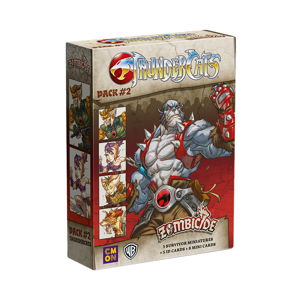 ZOMBICIDE: THUNDERCATS PACK #3 | L.A. Mood Comics and Games