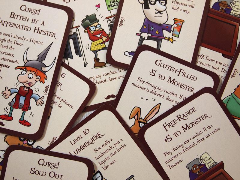 Munchkin Hipster | L.A. Mood Comics and Games