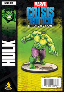 Marvel: Crisis Protocol - Hulk | L.A. Mood Comics and Games