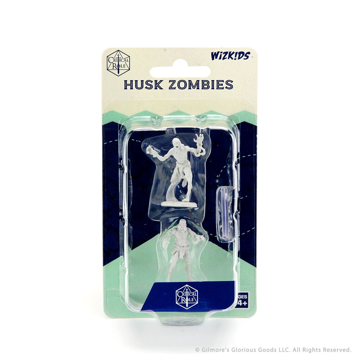 Critical Role Unpainted Miniatures Wave 1: Husk Zombies | L.A. Mood Comics and Games