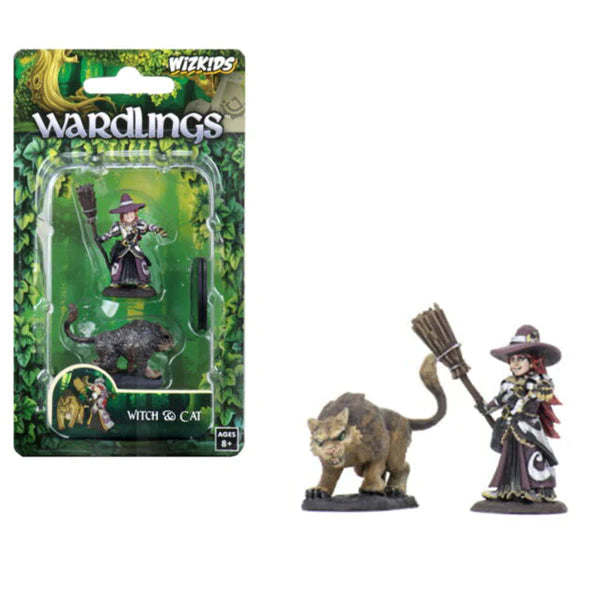 WARDLINGS WITCH & CAT | L.A. Mood Comics and Games