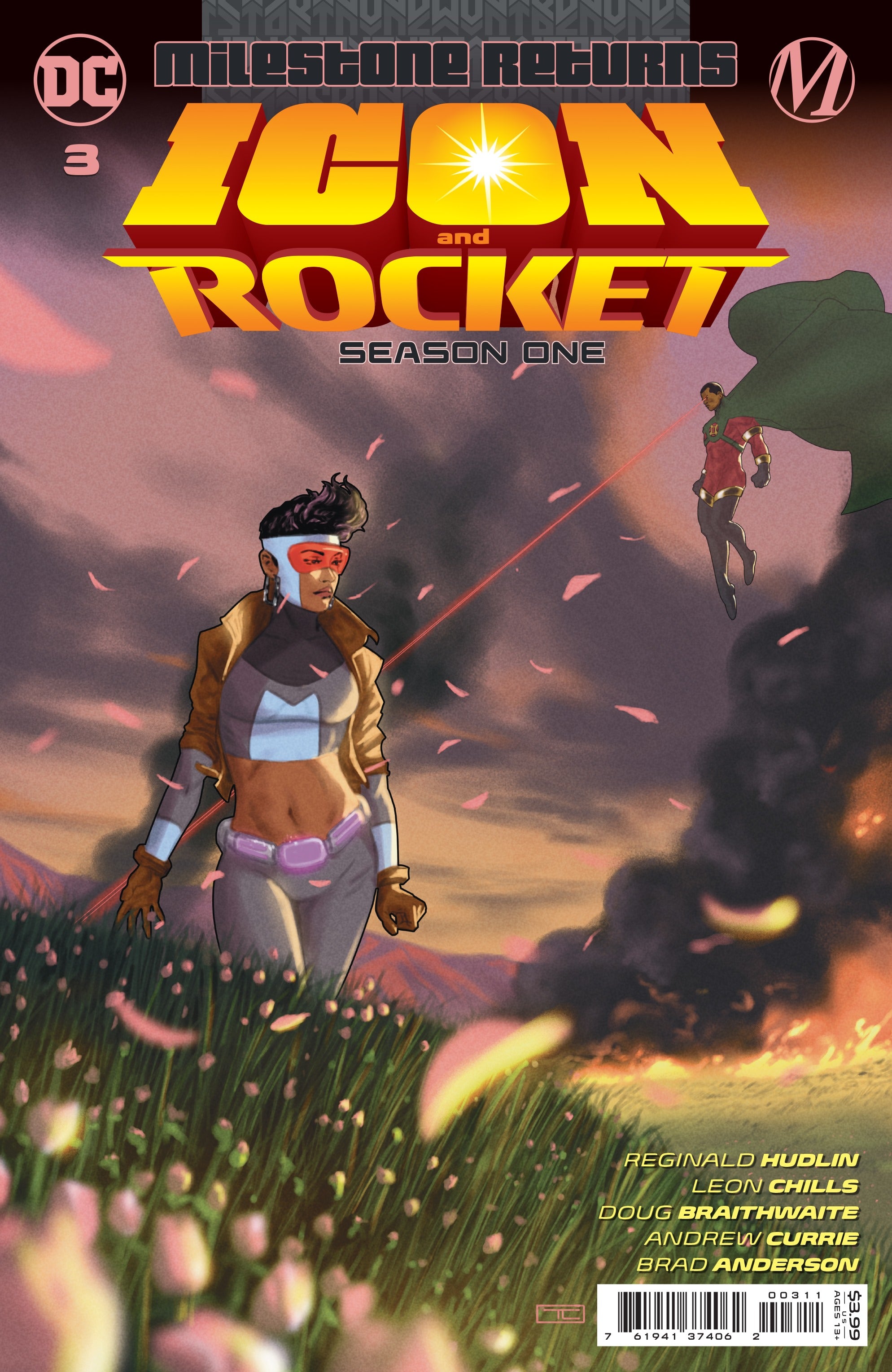 ICON & ROCKET SEASON ONE #3 (OF 6) CVR A TAURIN CLARKE | L.A. Mood Comics and Games