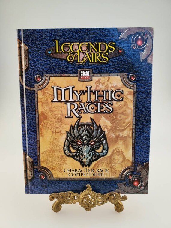 D&D Legends & Lairs Mythic Races | L.A. Mood Comics and Games