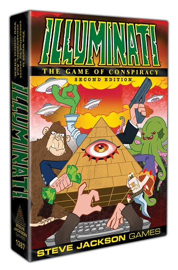 ILLUMINATI 2ND EDITION | L.A. Mood Comics and Games