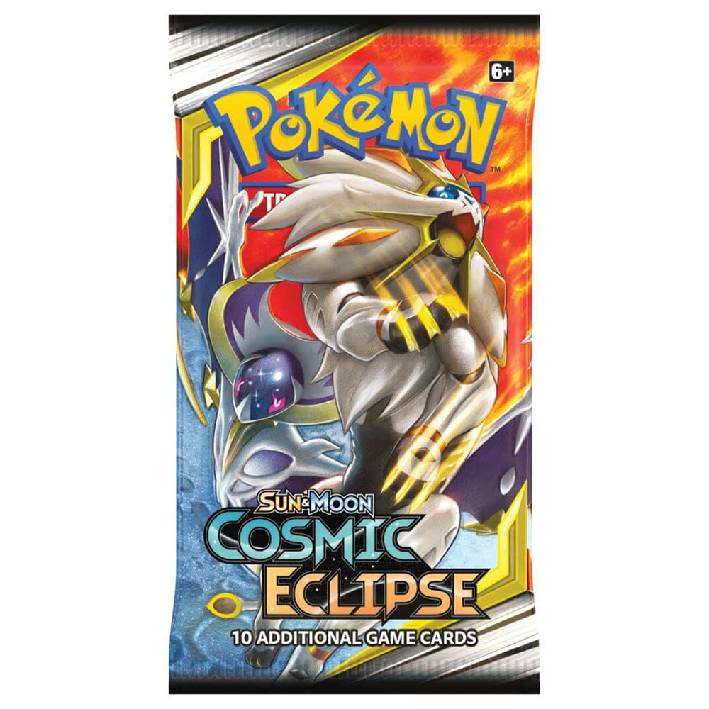 Pokémon TCG: Sun & Moon—Cosmic Eclipse Booster | L.A. Mood Comics and Games