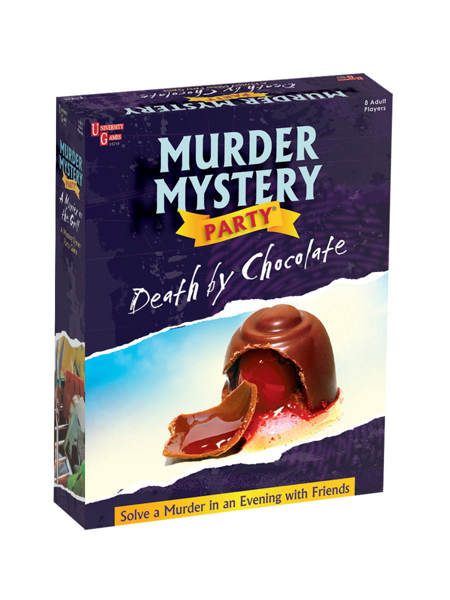 Murder Mystery - Death by Chocolate | L.A. Mood Comics and Games