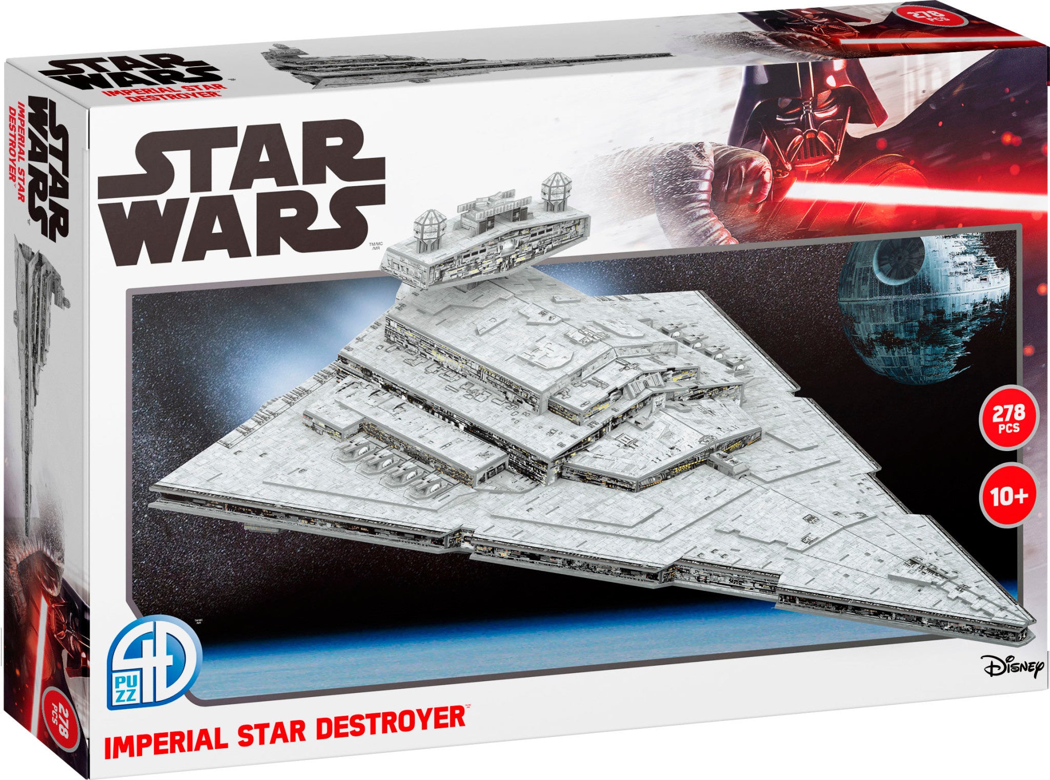 3D Puzzle: Star Wars - Star Destroyer | L.A. Mood Comics and Games