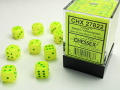 Chessex: D6 Vortex™ Dice sets - 12mm | L.A. Mood Comics and Games