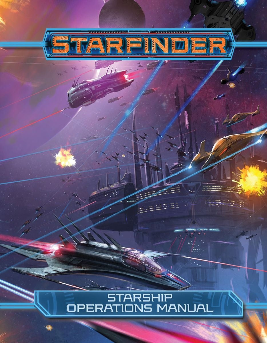 Starfinder RPG: Starship Operations Manual | L.A. Mood Comics and Games