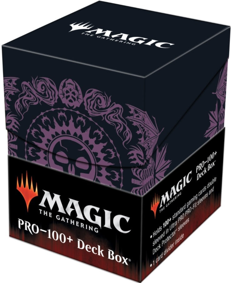 Deck Box MTG 100+ Mana 7 Swamp | L.A. Mood Comics and Games