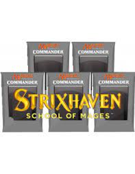 Strixhaven Commander Decks Set of 5 | L.A. Mood Comics and Games