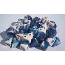 CHESSEX: D6 Gemini™ DICE SETS - 16mm | L.A. Mood Comics and Games