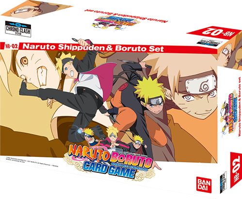 Naruto Boruto Card Game NB-02 Naruto Shippuden & Boruto Set | L.A. Mood Comics and Games