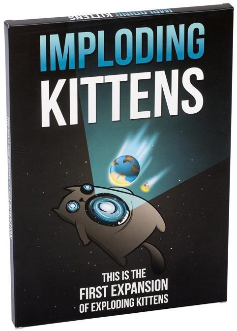 Imploding Kittens (Exploding Kittens Expansion) | L.A. Mood Comics and Games