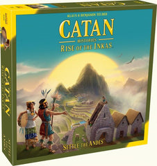 CATAN - Rise of the Inkas | L.A. Mood Comics and Games