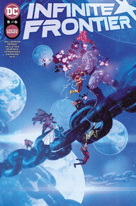 INFINITE FRONTIER #5 CVR A | L.A. Mood Comics and Games