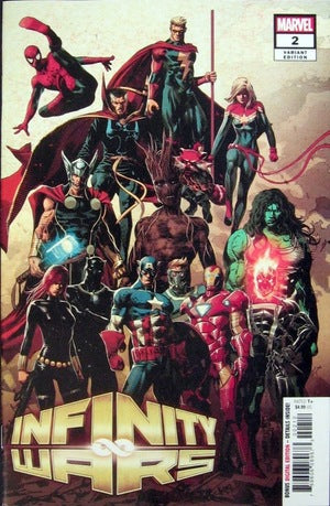 INFINITY WARS #2 (OF 6) 2ND PTG DEODATO VAR | L.A. Mood Comics and Games