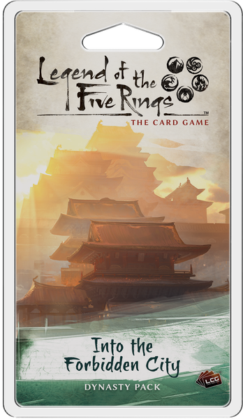 Legend of the Five Rings: The Card Game – Into the Forbidden City | L.A. Mood Comics and Games