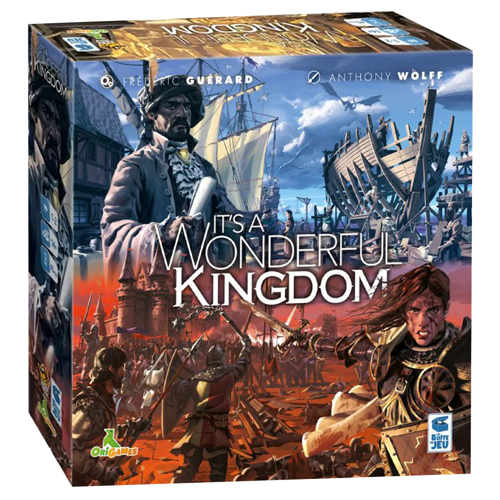 It's a Wonderful Kingdom | L.A. Mood Comics and Games