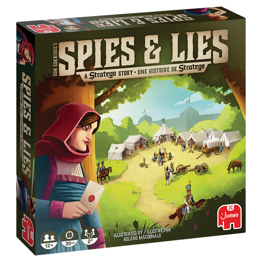 Spies & Lies (A Stratego Story) | L.A. Mood Comics and Games