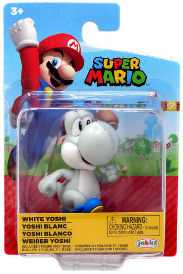 2.5" Nintendo Figure White Yoshi | L.A. Mood Comics and Games