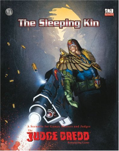 JUDGE DREDD RPG SLEEPING KIN | L.A. Mood Comics and Games