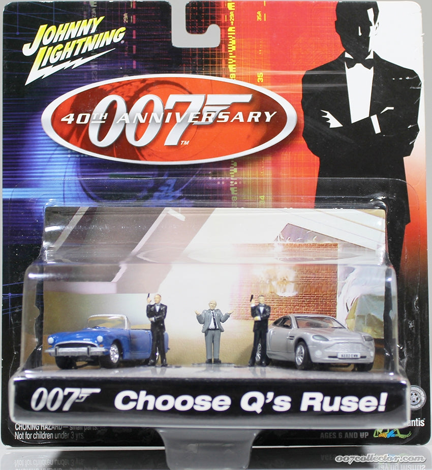 James Bond - Choose Q's Ruse - Johnny Lightning | L.A. Mood Comics and Games