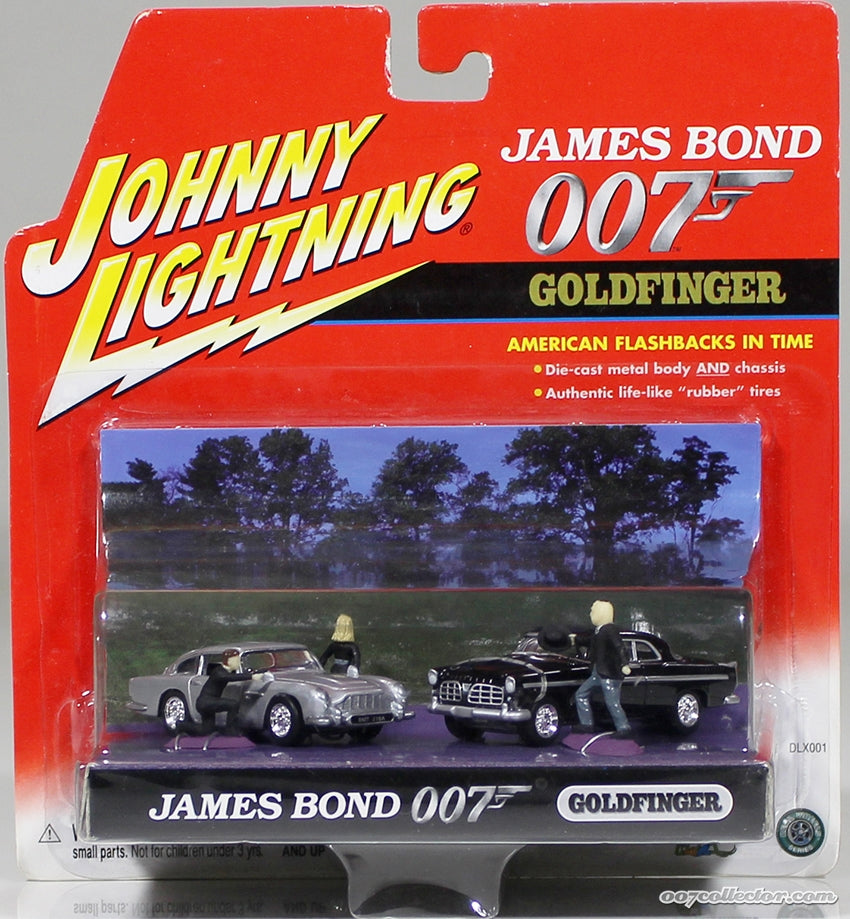 JAMES BOND GOLDFINGER FLASHBACK IN TIME JOHNNY LIGHTNING | L.A. Mood Comics and Games