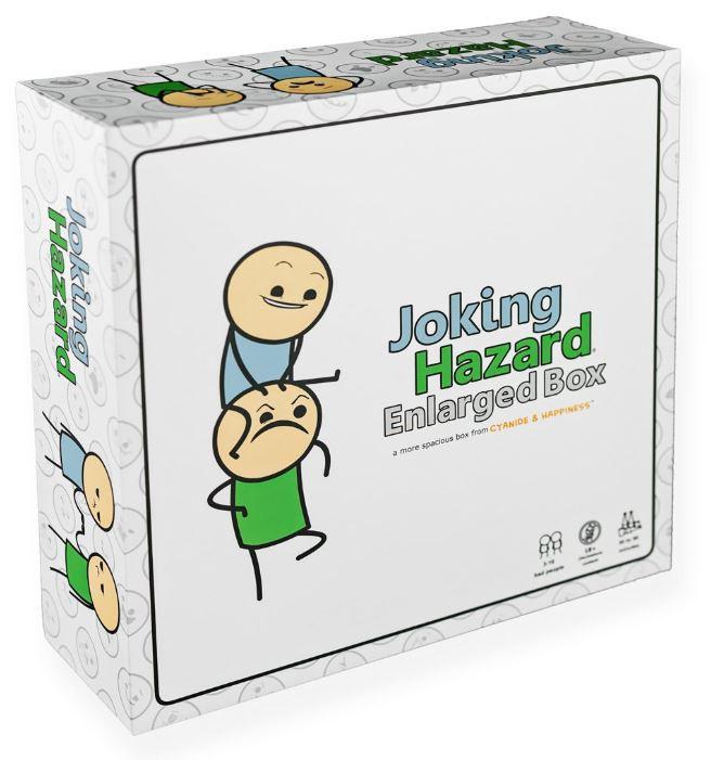 Joking Hazard Enlarged Box Inc 20 Exclusive Cards | L.A. Mood Comics and Games