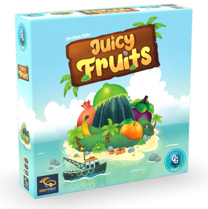 Juicy Fruits | L.A. Mood Comics and Games