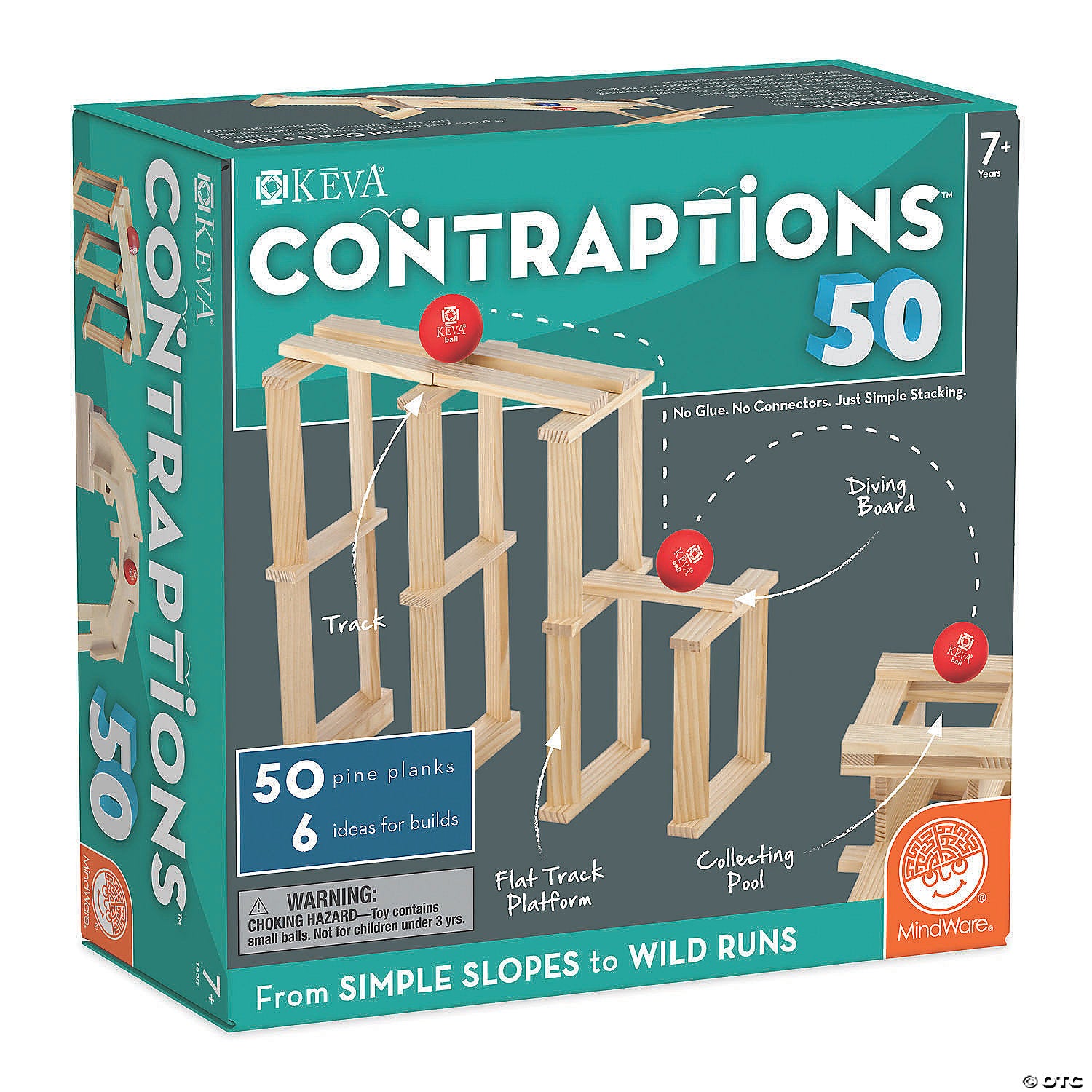 KEVA Contraptions 50 | L.A. Mood Comics and Games