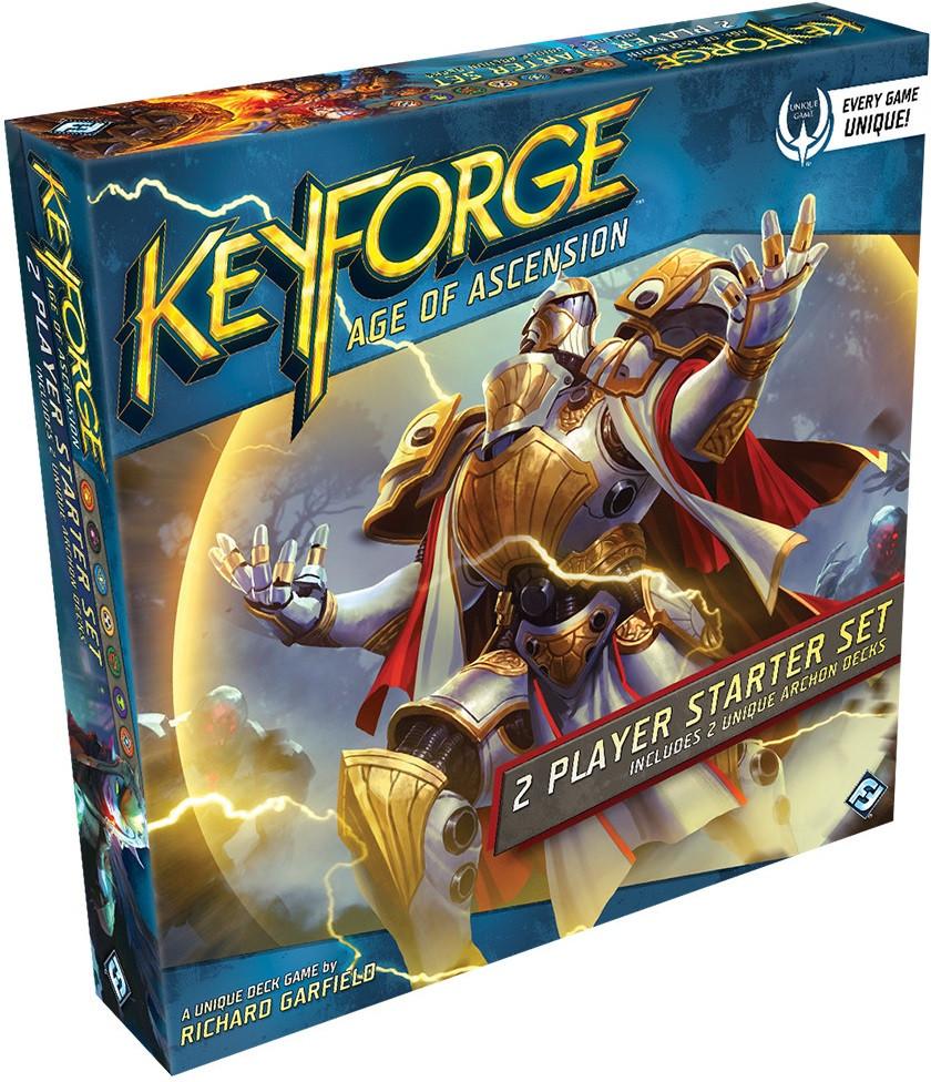 Keyforge Age of Ascension 2 Player Starter Set | L.A. Mood Comics and Games