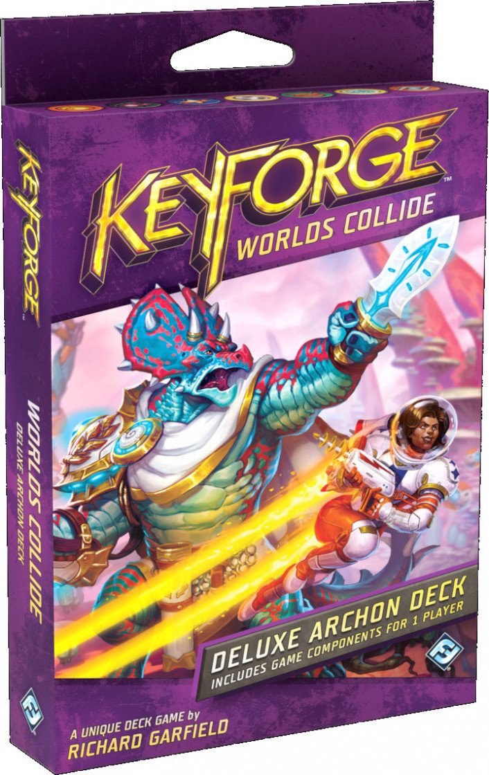 KeyForge Worlds Collide Deluxe Archon Deck | L.A. Mood Comics and Games