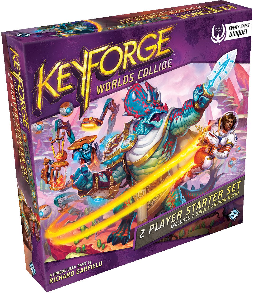 KeyForge Worlds Collide Two-Player Starter Set | L.A. Mood Comics and Games