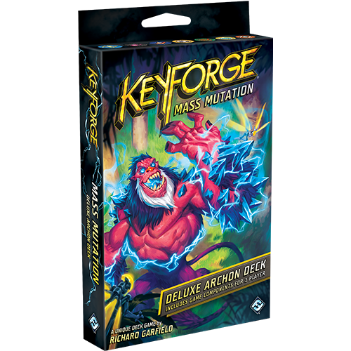 Keyforge Mass Mutation Deluxe Deck | L.A. Mood Comics and Games