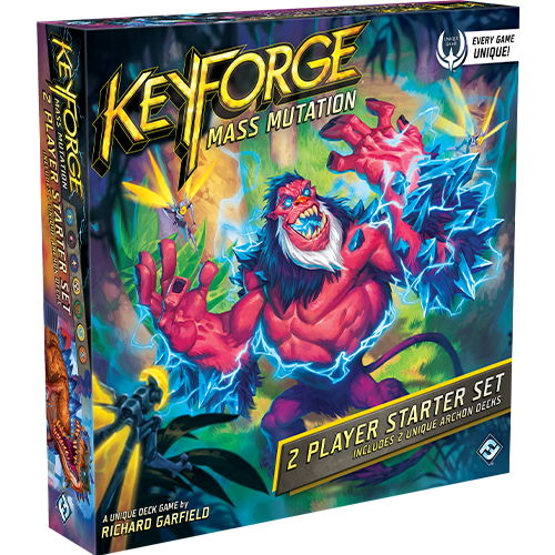 Keyforge Mass Mutation Two-Player Starter Set | L.A. Mood Comics and Games