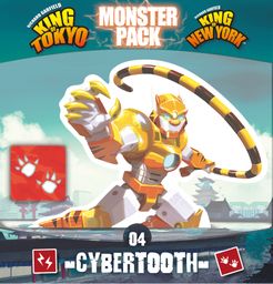 King of Tokyo/King of New York: Monster Pack - Cybertooth | L.A. Mood Comics and Games