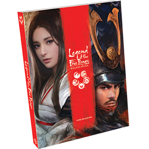 Legend of The Five Rings RPG: Core Rulebook | L.A. Mood Comics and Games