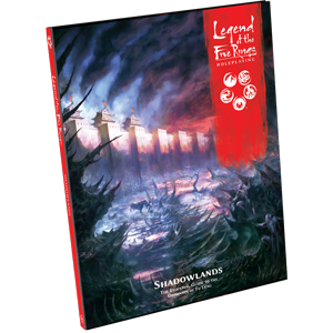 Shadowlands Legend of the Five Rings Roleplaying Game | L.A. Mood Comics and Games