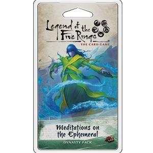 Legend of the Five Rings: Meditations on the Ephemeral | L.A. Mood Comics and Games