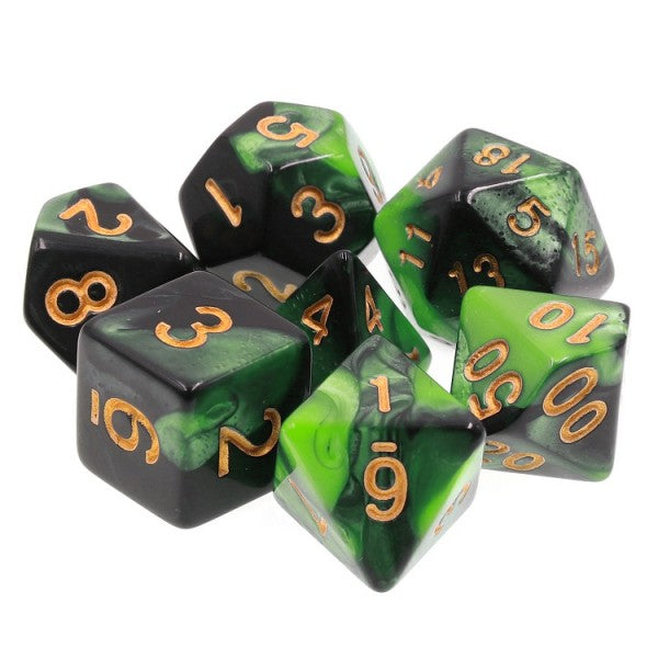 RPG Dice Set - Lakebed | L.A. Mood Comics and Games