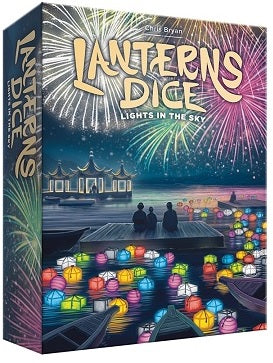 LANTERNS DICE: LIGHTS IN THE SKY | L.A. Mood Comics and Games