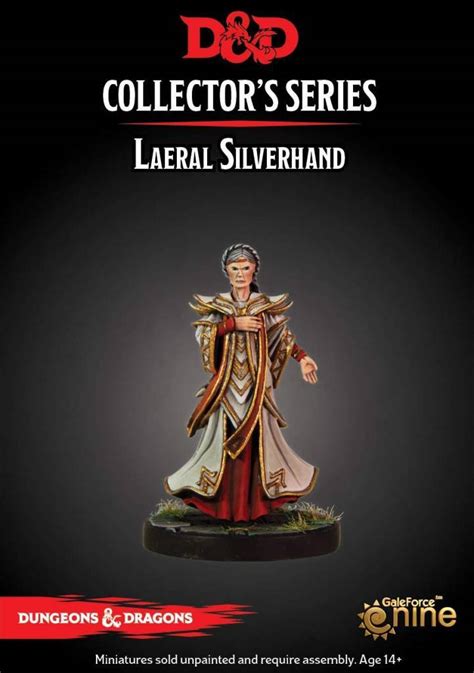 Laeral Silverhand - Dungeons & Dragons: Waterdeep Dragon Heist Mini | L.A. Mood Comics and Games