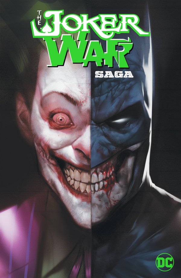 Joker War Saga HC | L.A. Mood Comics and Games
