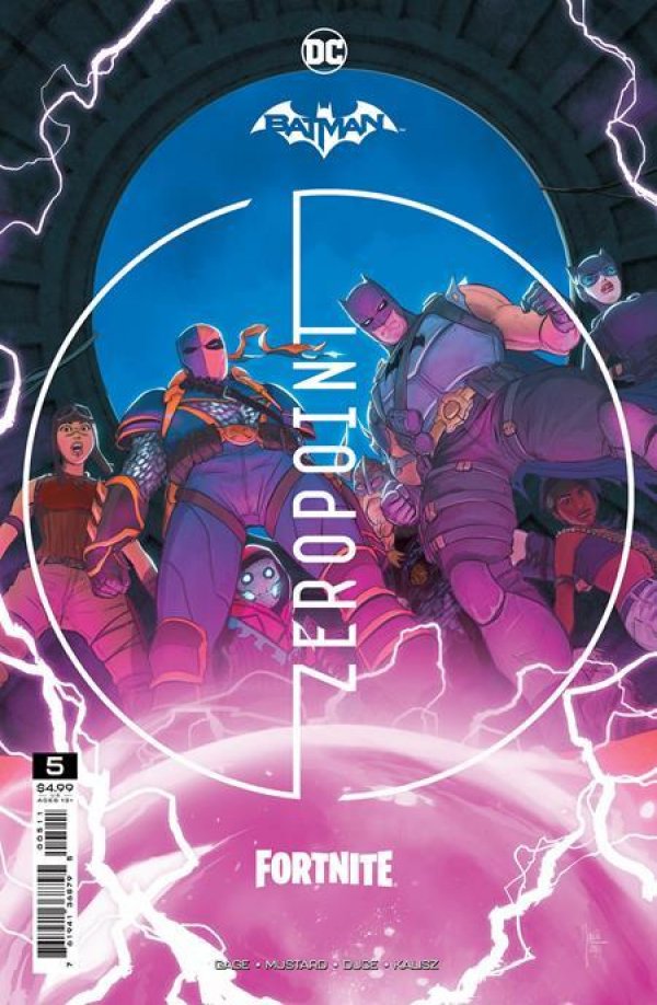 Batman Fortnite Zero Point #5 | L.A. Mood Comics and Games