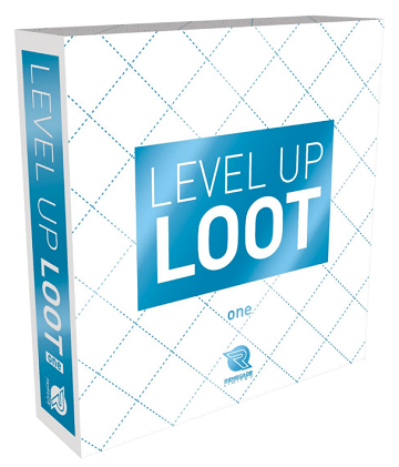 LEVEL UP LOOT BOX #1 | L.A. Mood Comics and Games