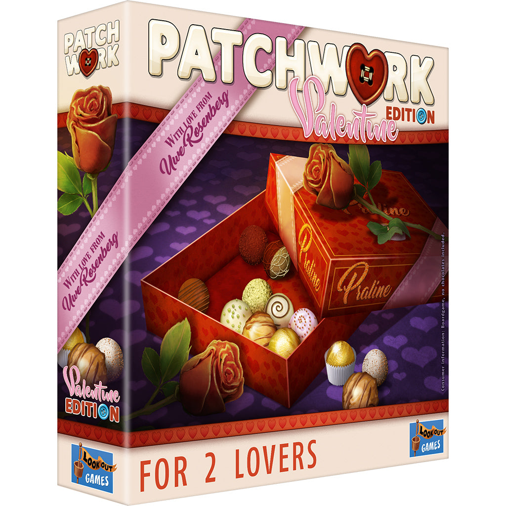 PATCHWORK VALENTINE'S DAY | L.A. Mood Comics and Games