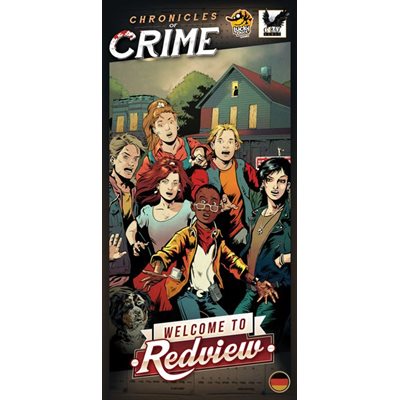 Chronicles of Crime: Welcome to Redview | L.A. Mood Comics and Games