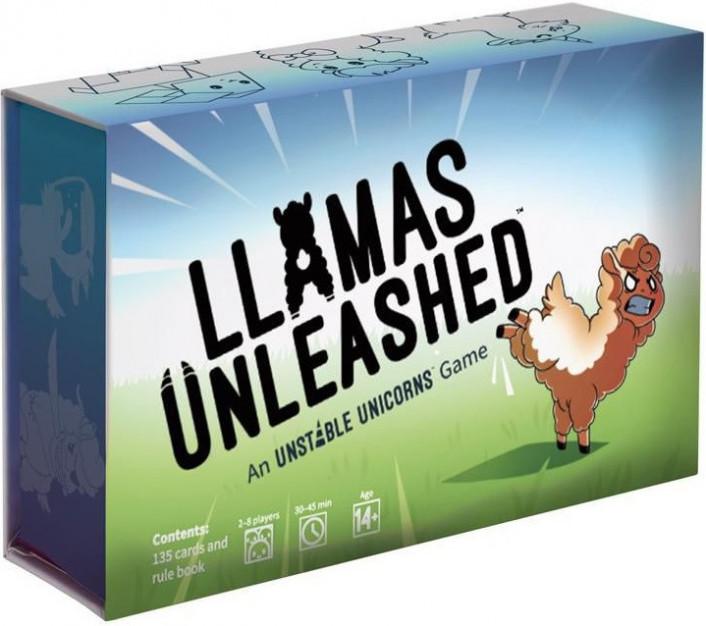 Llamas Unleashed Base Game | L.A. Mood Comics and Games
